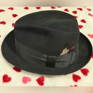 Jensen Clo Co Champ Field to Felf Authentic Fedora! Kasmir Finish Sz7 1/8